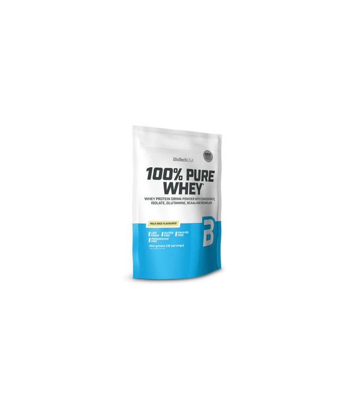 100% PURE WHEY ARROZ CON LECHE - 454G