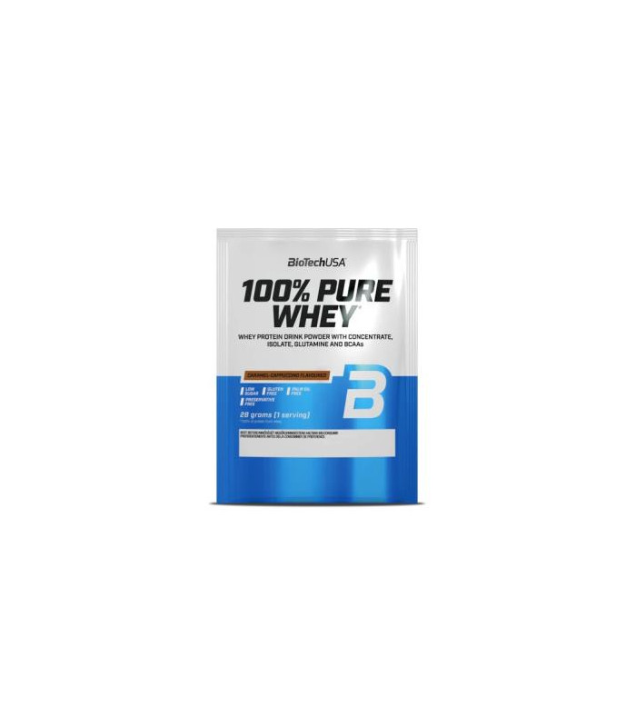 100% PURE WHEY CARAMELO-CAPPUCCINO - 28G