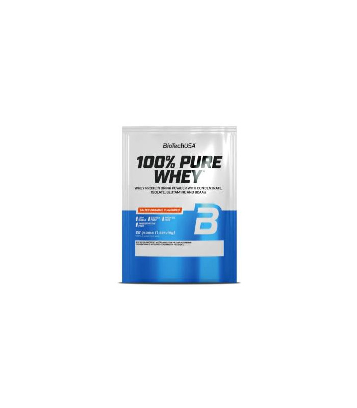 100% PURE WHEY CARAMELO SALADO - 28G