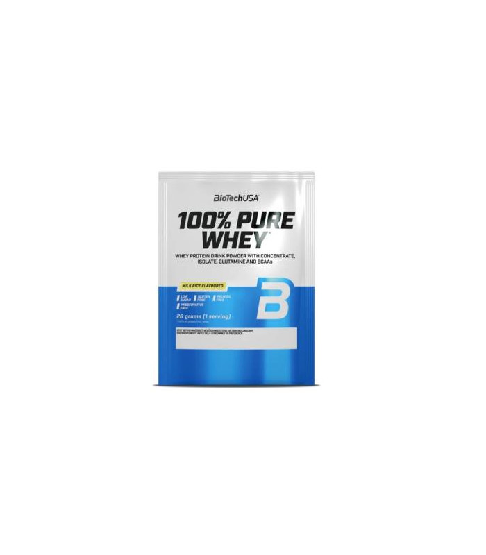 100% PURE WHEY ARROZ CON LECHE - 28G