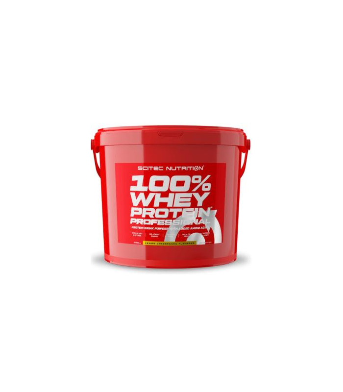 100% WHEY PROTEIN PROF. 5000G LIMON-TARTA DE QUESO