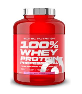 100% WHEY PROTEIN PROF. 2350G FRESA-CHOCO BL.