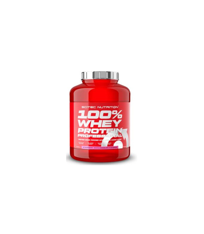 100% WHEY PROTEIN PROF. 2350G FRESA-CHOCO BL.
