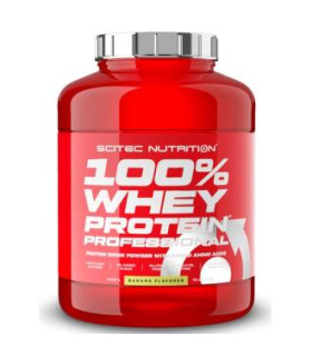 100% WHEY PROTEIN PROF. 2350G PLATANO