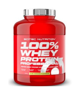 100% WHEY PROTEIN PROF. 2350G KIWI-PLATANO