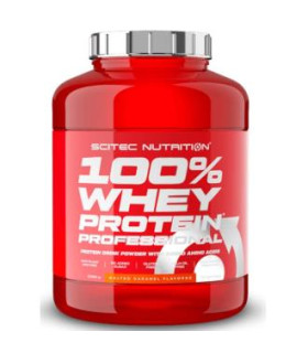 100% WHEY PROTEIN PROF. 2350G CARAMELO SALADO