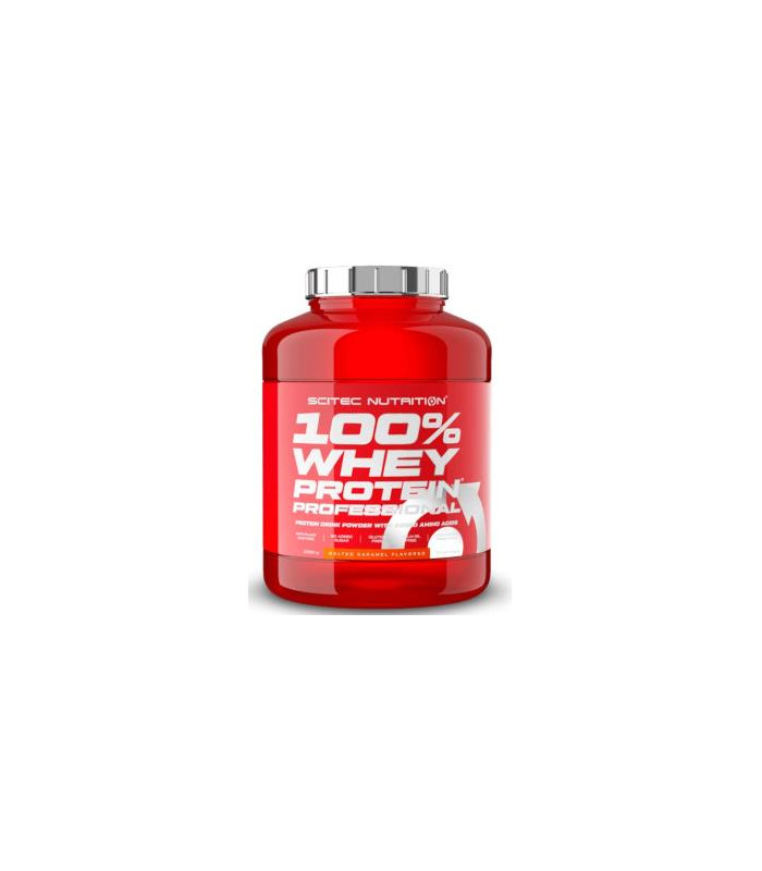 100% WHEY PROTEIN PROF. 2350G CARAMELO SALADO