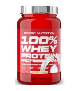 100% WHEY PROTEIN PROF. 920G VAINILLA