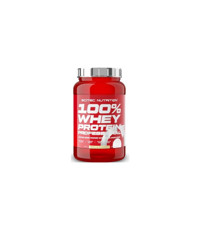 100% WHEY PROTEIN PROF. 920G VAINILLA