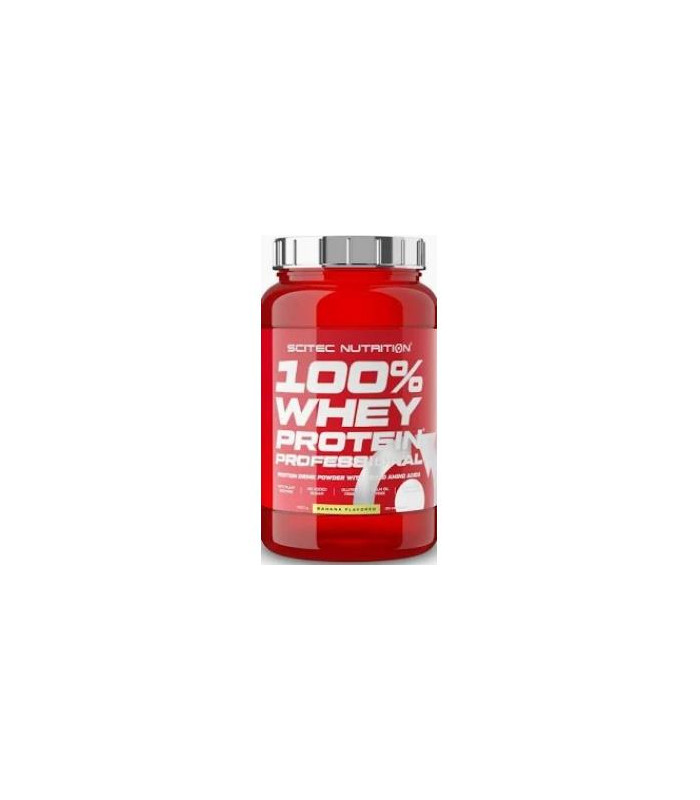 100% WHEY PROTEIN PROF. 920G PLATANO