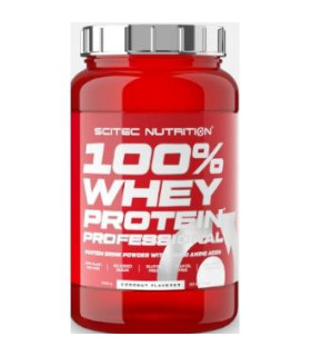 100% WHEY PROTEIN PROF. 920G COCO