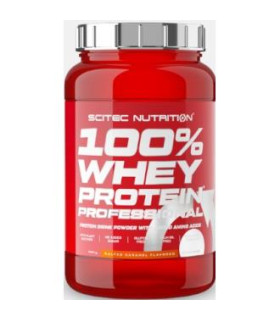 100% WHEY PROTEIN PROF. 920G CARAMELO SALADO