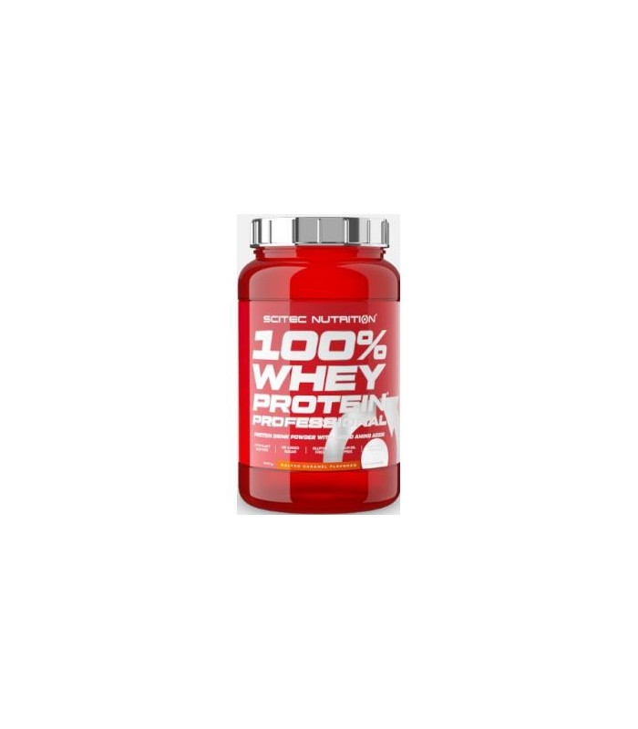 100% WHEY PROTEIN PROF. 920G CARAMELO SALADO