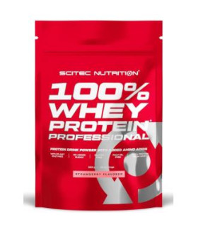 100% WHEY PROTEIN PROF. 500G FRESA