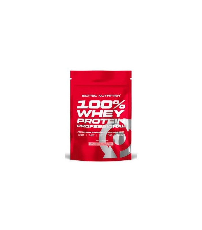 100% WHEY PROTEIN PROF. 500G FRESA