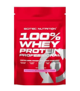 100% WHEY PROTEIN PROF. 500G FRESA-CHOC.BLAN.