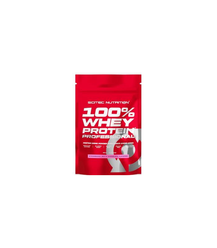 100% WHEY PROTEIN PROF. 500G FRESA-CHOC.BLAN.