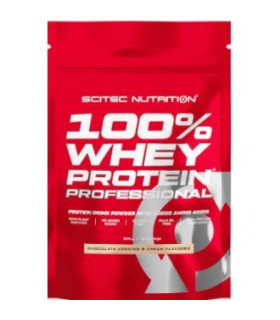 100% WHEY PROTEIN 500G CREMA DE GALLETA DE CHOCO