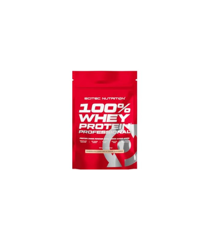 100% WHEY PROTEIN 500G CREMA DE GALLETA DE CHOCO