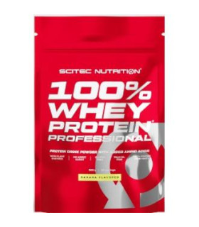 100% WHEY PROTEIN PROF. 500G PLATANO