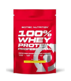 100% WHEY PROTEIN PROF. 500G LIMON-TARTA DE QUESO