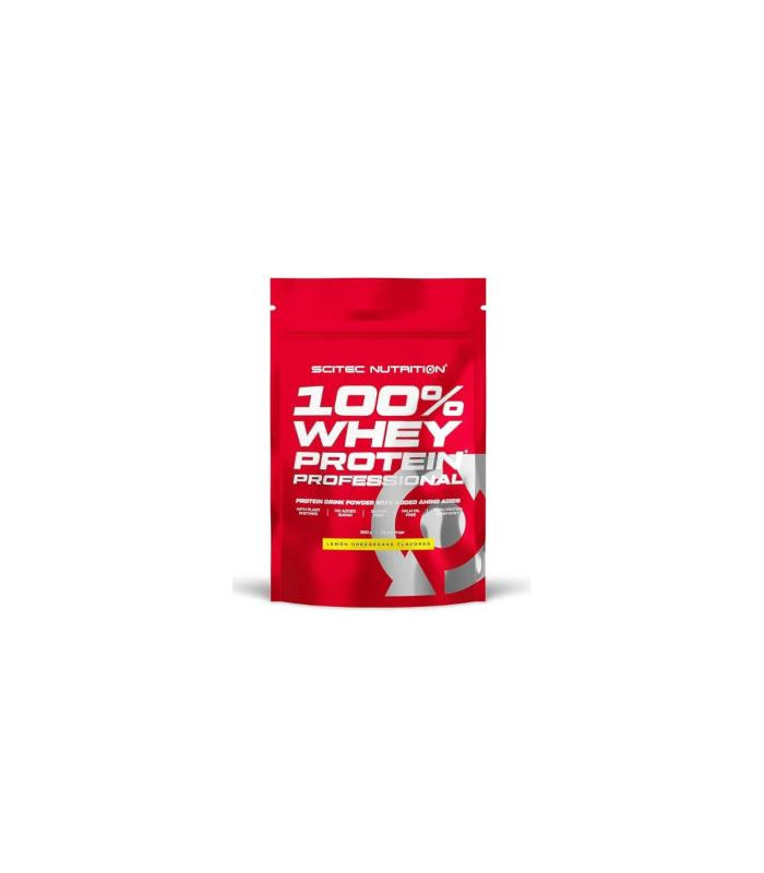 100% WHEY PROTEIN PROF. 500G LIMON-TARTA DE QUESO