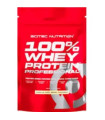 100% WHEY PROTEIN 500G VAINILLA-FRUTAS DEL BOSQUE