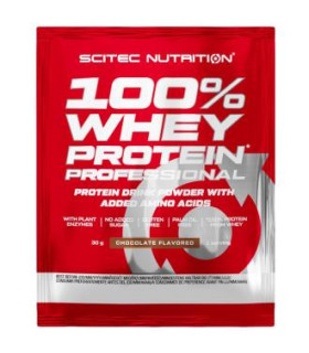 100% WHEY PROTEIN PROFESSIONAL 30G CHOCO