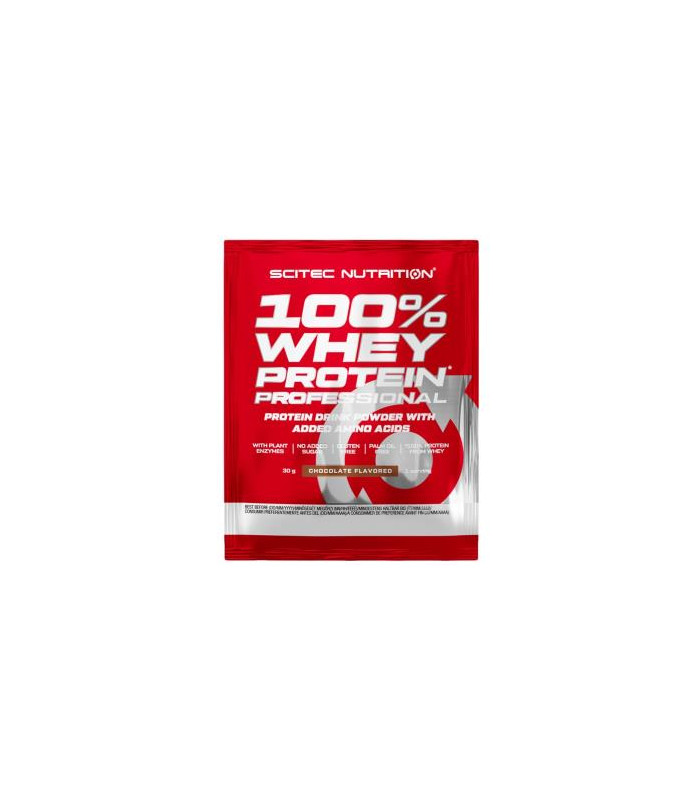 100% WHEY PROTEIN PROFESSIONAL 30G CHOCO