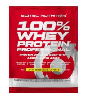 100% WHEY PROTEIN 30G LIMON-TARTA DE QUESO