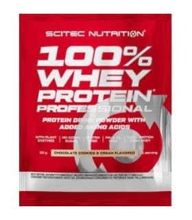 100% WHEY PROTEIN 30G CREMA DE GALLETA DE CHOCO