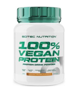 100% VEGAN PROTEIN 1000G AVELLANA-NUEZ