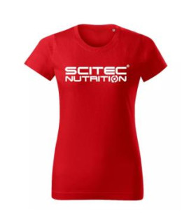 BASIC T-SHIRT WOMAN RED M