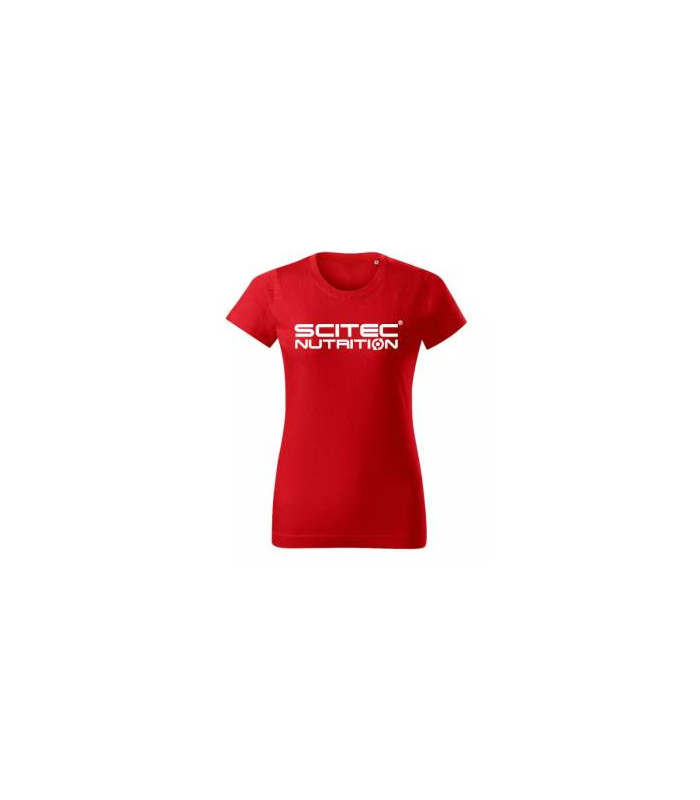 BASIC T-SHIRT WOMAN RED M