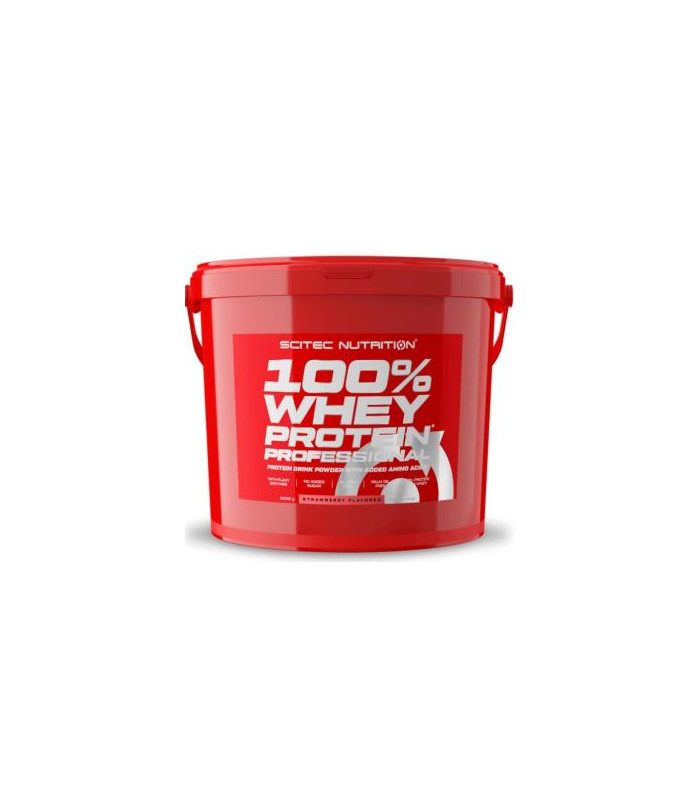 100% WHEY PROTEIN PROF. 5000G FRESA