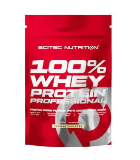 100% WHEY PROTEIN PROF. 1000G VAINILLA