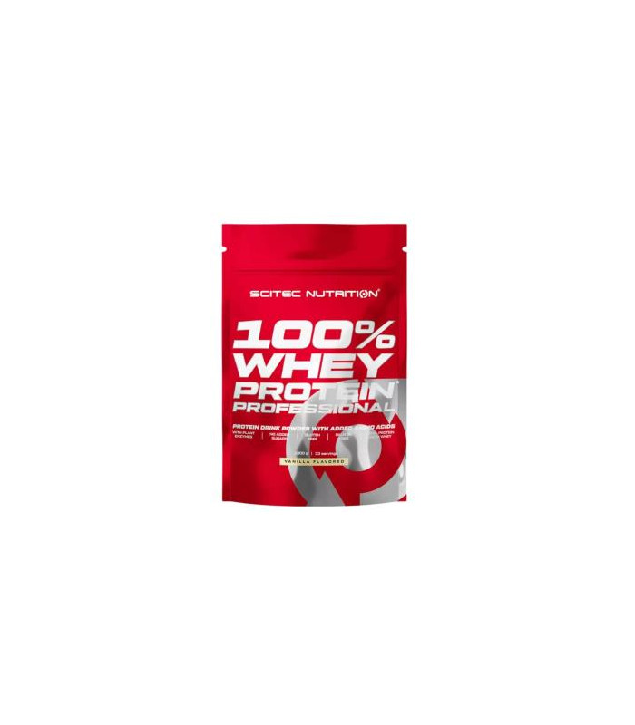 100% WHEY PROTEIN PROF. 1000G VAINILLA