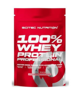 100% WHEY PROTEIN PROF. 1000G FRESA