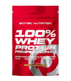100% WHEY PROTEIN PROF. 1000G CHOCO-AVELLANA