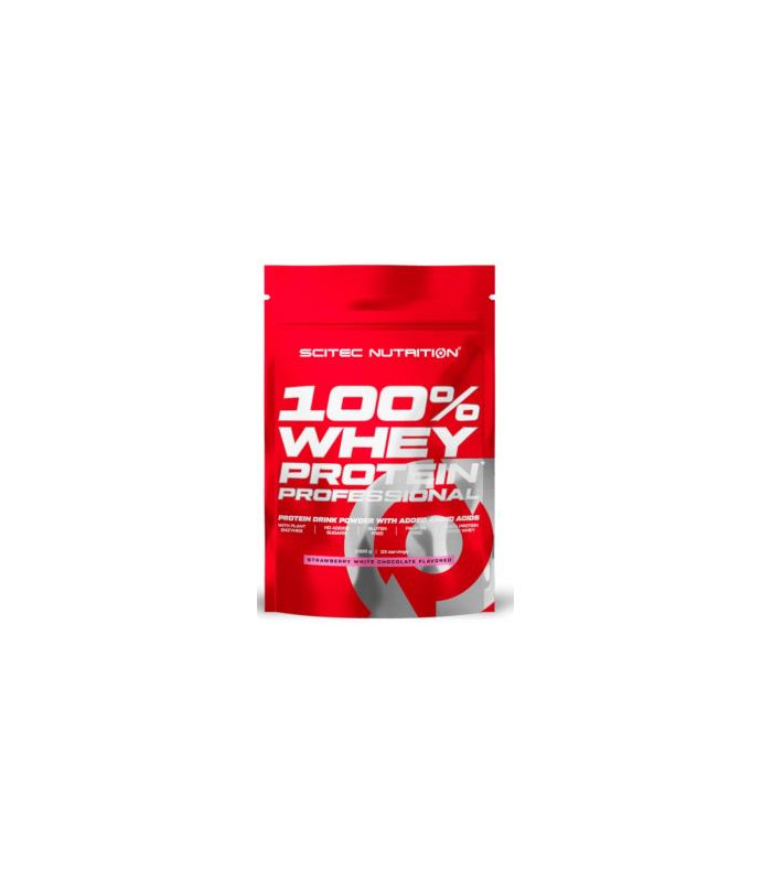 100% WHEY PROTEIN PROF. 1000G FRESA-CHOCO BL.