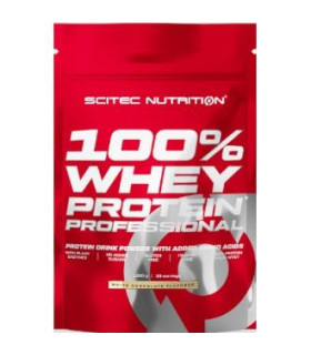 100% WHEY PROTEIN PROF. 1000G CHOCO BLANCO