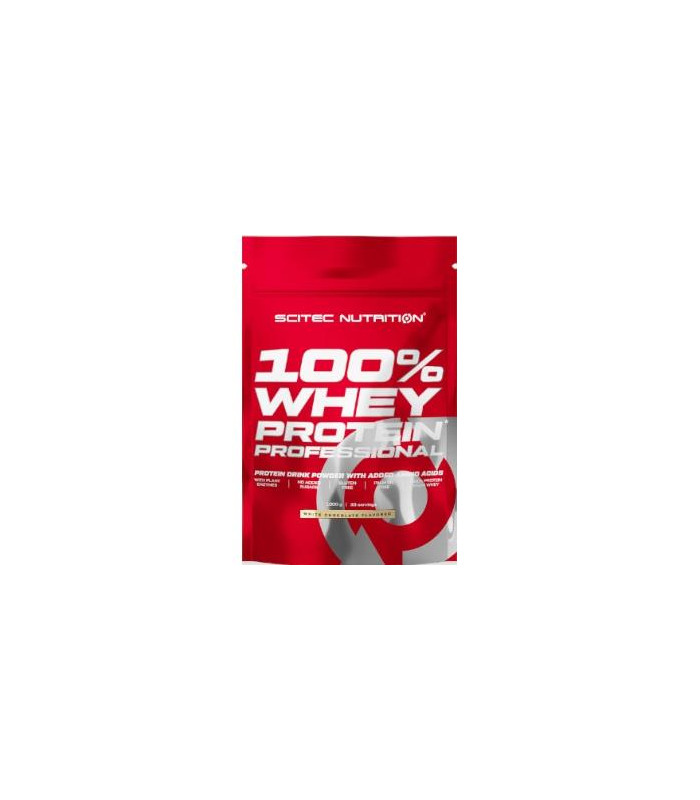 100% WHEY PROTEIN PROF. 1000G CHOCO BLANCO