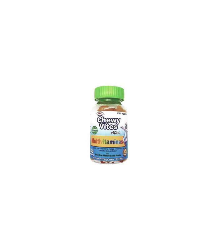 CHEWY VITES kids multivitaminas 60 ud