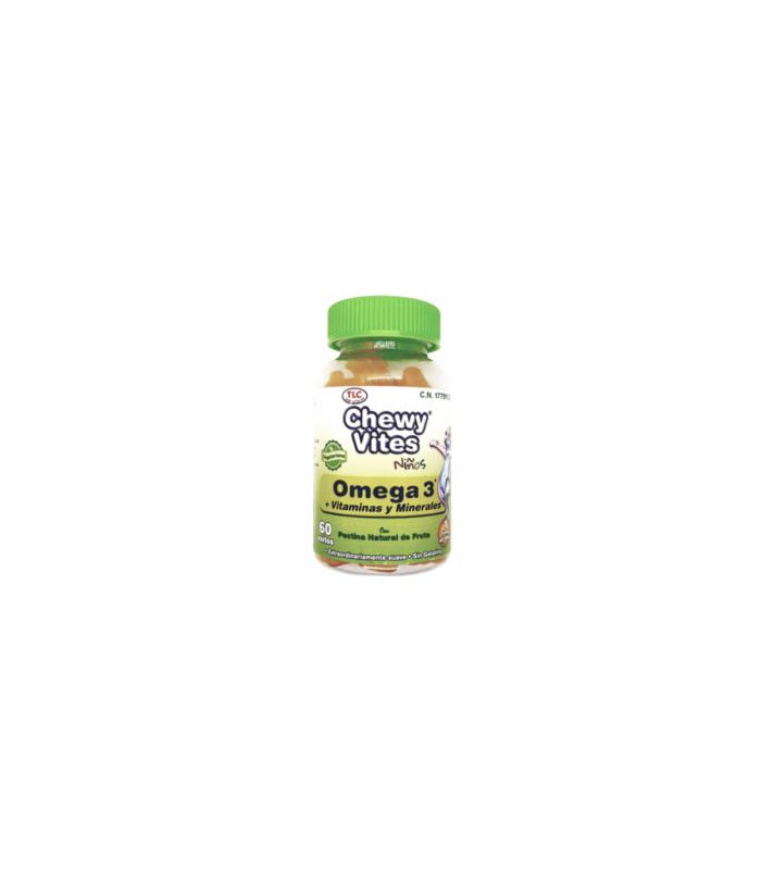CHEWY VITES kids omega 3 60ud.