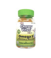 CHEWY VITES kids omega 3 60ud.