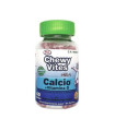 CHEWY VITES kids calcio+vit. D 60ud.