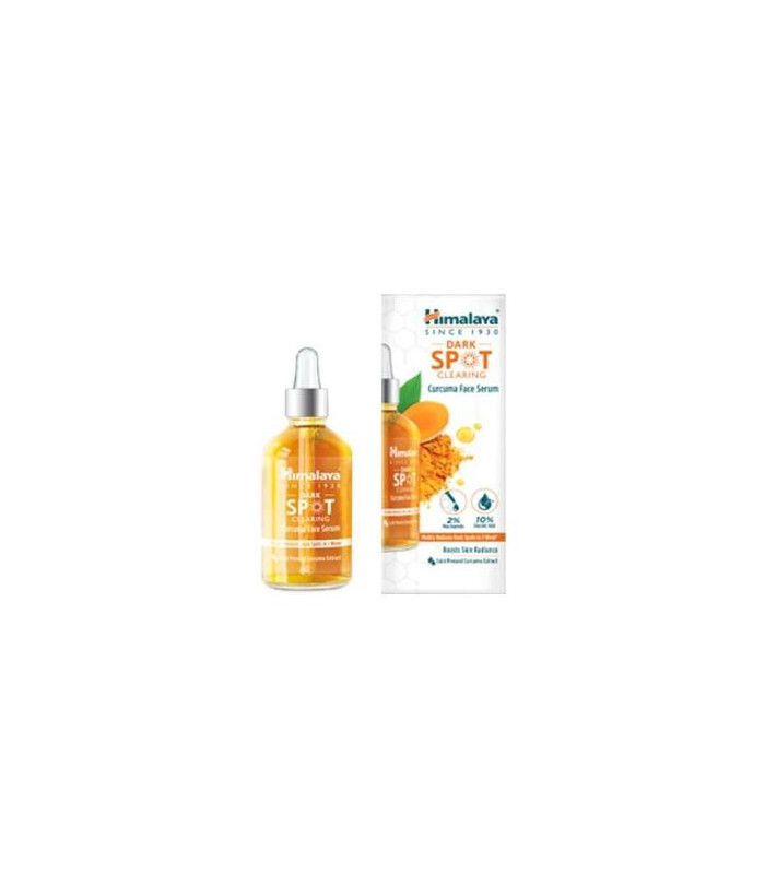 SERUM FACIAL MANCHAS OSCURAS - CURCUMA- 30 M