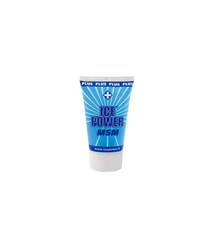 ICE POWER gel frio plus MSM 200ml.