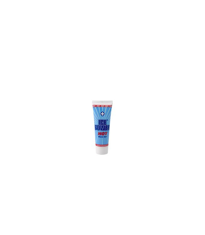 ICE POWER gel calor 75ml.