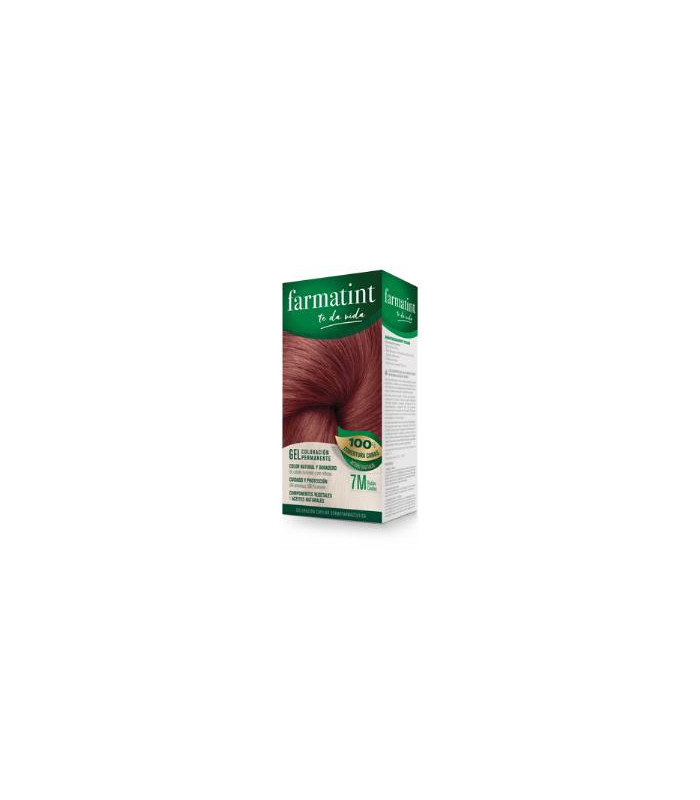 FARMATINT GEL 7M rubio caoba 135ml.